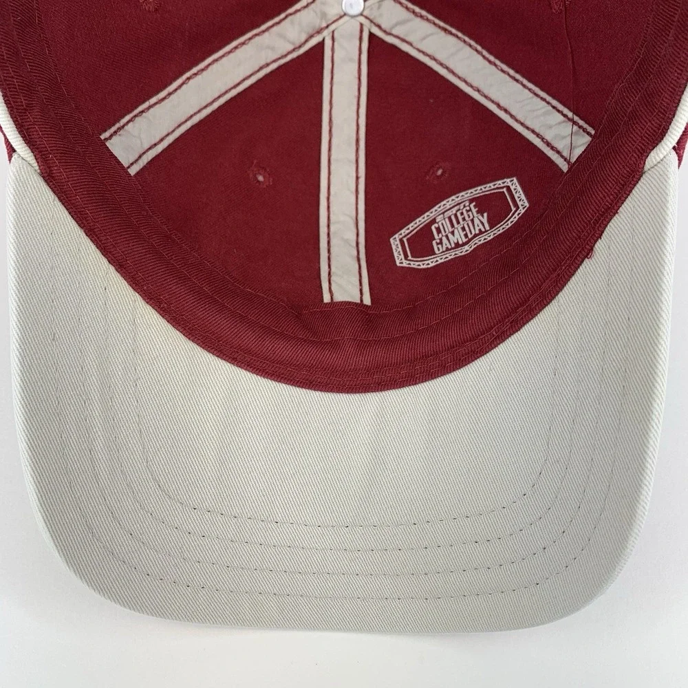 Oklahoma Sooners OU Hat Drew Pearson ESPN College GameDay Strapback Baseball Cap